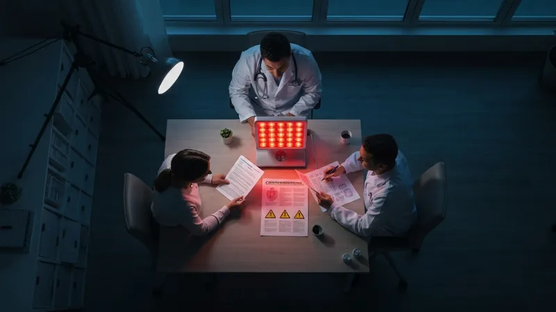 Contraindicaciones terapia de luz no invasiva: guía completa
