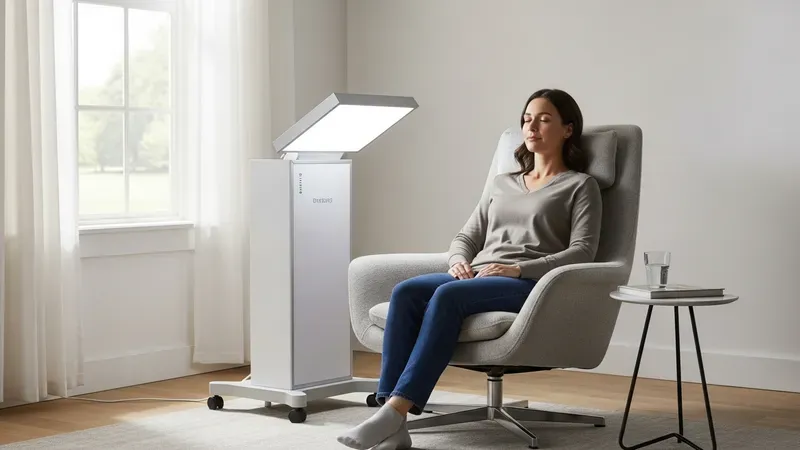 Duración sesión terapia de luz no invasiva: guía