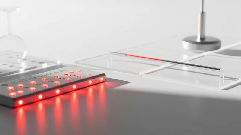 Glosario terapia de luz no invasiva: términos clave