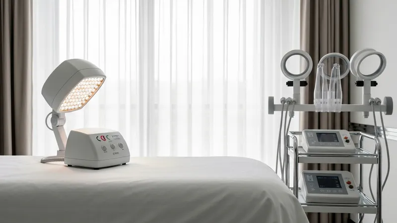 Fototerapia antiestrés con luces suaves