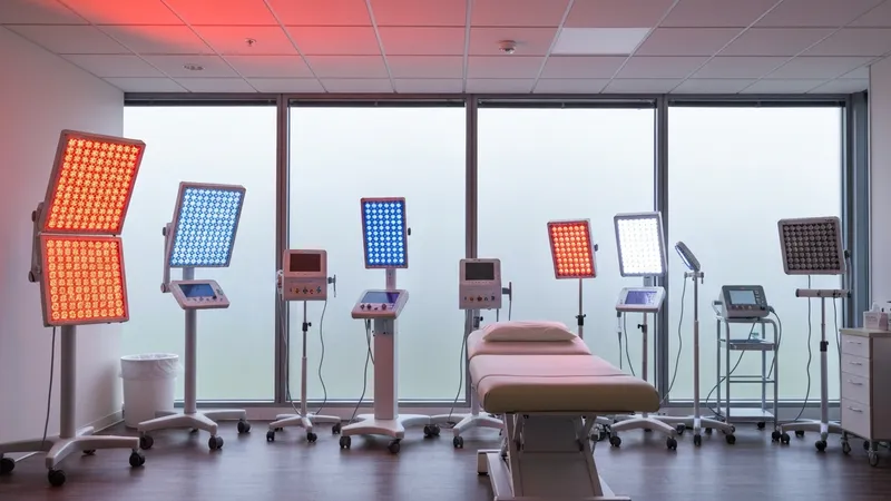 Terapia de luminoterapia corporal envolvente