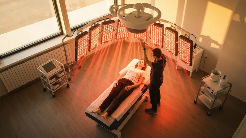 Longitud de onda terapia de luz no invasiva: guía