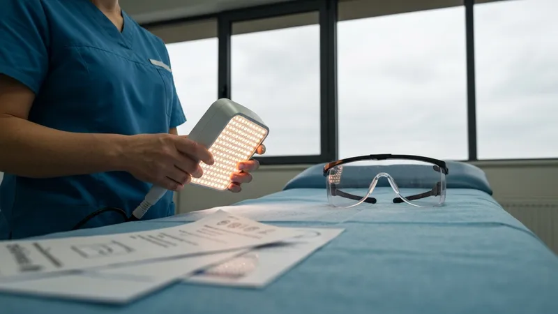 Seguridad en terapia de luz no invasiva: guía esencial