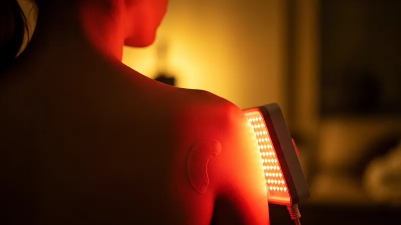 Terapia de luz no invasiva para cicatrización: guía