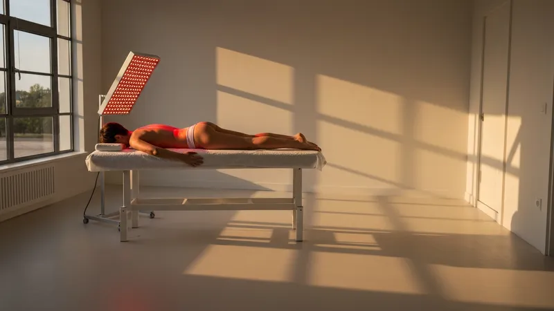 Terapia de luz no invasiva para dolor: guía completa